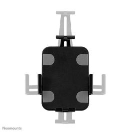 Neomounts WL15-625BL1 Soporte Pared Tablet 7.9-11", Rotación 360°, Universal, Antirrobo, Negro