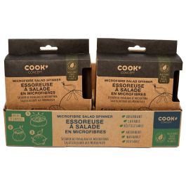 Cook Concept Bolsa Centrifugadora Lechuga Vallee Outlet Microfibra Lavable Reutilizable