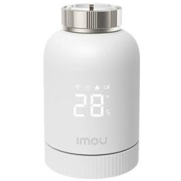 Imou TRV1 IOT-TRV1-EU Termostato Inteligente Digital para Radiador ZigBee, Compatible con Alexa y Google Assistant