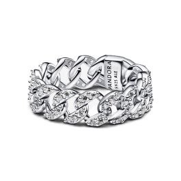 Anillo Mujer Pandora 193557C01-52 Plateado 12
