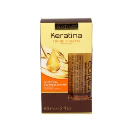 Kativa Aceite Nutritivo Keratina Liquid Keratin 60 ml - Brillo y Protección para Cabello, Procesos de Alisado, Cepillado o Planchado Precio: 7.8529. SKU: S0574447