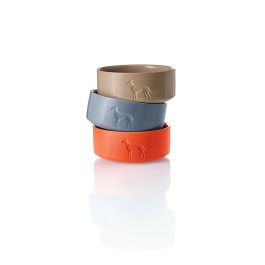 Comedero para Perro Hunter OSBY Naranja Cerámica 1,1 L Comedero para Perro Hunter OSBY Naranja Cerámica 1,1 L