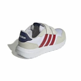 Zapatillas Deportivas Infantiles Adidas Run 60S Blanco