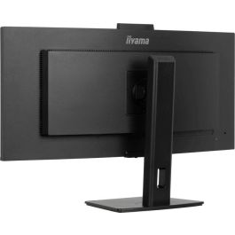 Iiyama Monitor curvo VA UWQHD de 34'' con cámara Windows Hello, USB-C, KVM, XCB3497WQSNPH-B1