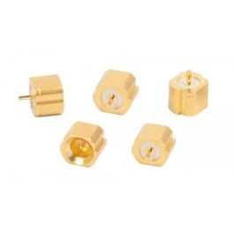 ALLNET Portadora de conectores Brick’R’knowledge P-SMP Stecker, compatible con ALLNET, color Oro, 5 unidades Precio: 51.94999964. SKU: B178WVALN8