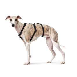 Hunter VARIO RAPID Arnés de Seguridad para Perros, Pecho 64-100 cm, Negro