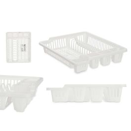 Escurridor Plato Plastico Grande Blanco Kinvara 46X8CM (12 Unidades) Precio: 34.50000037. SKU: B1K9HY4VZ3