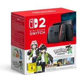 Nintendo Switch 2 Nintendo Pokémon Legends: Z-A Negro Precio: 653.50000045. SKU: B19PMYASX4