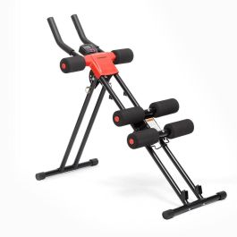 Máquina de Abdominales Plegable con Guía de Ejercicios Plawer InnovaGoods
