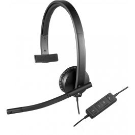 Logitech 981-000571 Auriculares Diadema Alámbrico USB Tipo A Negro para Oficina/Centro de Llamadas Precio: 51.89000058. SKU: S7728005