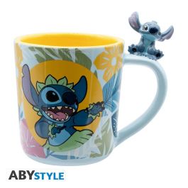 Abystyle Taza 3D Disney Stitch Hawaiano 460ml Precio: 16.59000024. SKU: B1AMZPFYZP