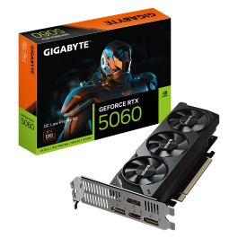 Gigabyte GeForce RTX 5060 OC Low Profile 8GB GDDR7 Tarjeta Gráfica - GV-N5060OC-8GL Precio: 389.68999971. SKU: B1JWRFQ4GZ