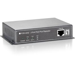 Level One POR-0202, 2x Repetidor PoE para Extensión de Red Ethernet