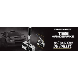 Thrustmaster TSS Handbrake Versión WW Freno de mano progresivo y caja de cambios secuencial para Rallyes THR3362934003838