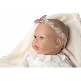 Muñeca reborn arias 45 cm delia c/manta c/pelo decorado Muñeca reborn arias 45 cm delia c/manta c/pelo decorado
