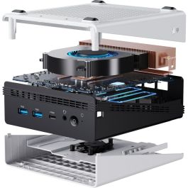 Mini PC Chuwi Ubox-P AMD Ryzen 5 6600H 16 GB RAM 512 GB SSD Mini PC Chuwi Ubox-P AMD Ryzen 5 6600H 16 GB RAM 512 GB SSD