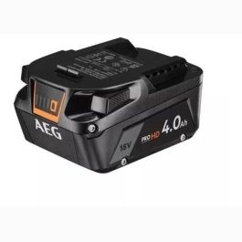 AEG - Batería de litio Pro 18 Volts 4 -0 Ah - Tecnología HIGH DEMAND. -L1840SHD