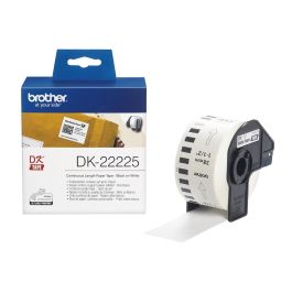 BROTHER Rollo de Papel Continuo Blanco de 38mm x 30,48m Precio: 12.50000059. SKU: B1JVJR3Q97