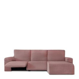 Funda para chaise longue de brazo corto derecho Eysa JAZ Rosa 120 x 120 x 360 cm Precio: 172.42499993949997. SKU: B1BWCBCEVP