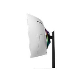 Samsung Odyssey OLED G9 S49CG954SU 124cm/49" 5120x1440 Dual QHD 240Hz 0,03ms Curved OLED 2xUSB-C MiniDP MicroHDMI HDMI LS Silver