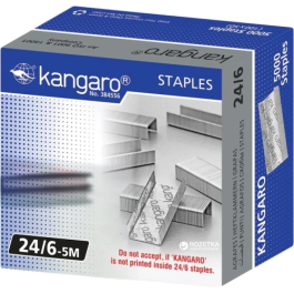 KANGARO Grapas 24-6 Caja 5000 Unidades Precio: 1.79000019. SKU: B15JWHVZA2