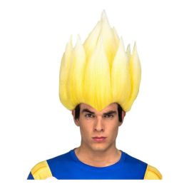 Peluca adulto sayan vegeta talla única Precio: 20.89000023. SKU: S8605956