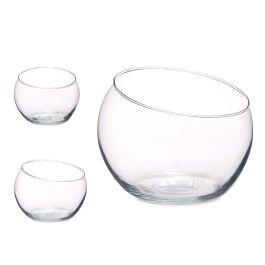Pecera de Cristal Giftdecor 19x16x19 cm - Transparente (6 Unidades) Precio: 24.58999994. SKU: B15A92CDCM