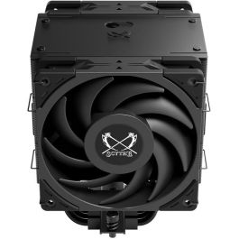Scythe Mugen 6 Black Edition Refrigerador CPU Dual Fan 2x120mm Negro