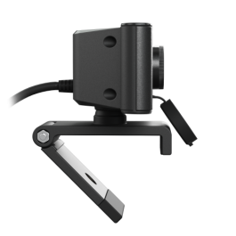 Creative Labs 73VF099000000 Webcam Live! Cam 4K UHD Plug-and-Play para Videollamadas y Transmisiones con Lente Gran Angular y Micrófonos Duales