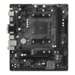 ASRock Placa Base AM4 A520M-HVS mATX para AMD Ryzen 3000 Series, DDR4, SATA, M.2
