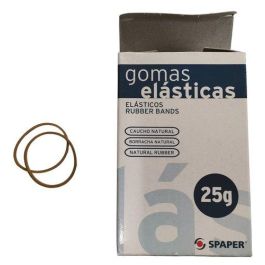 Gomas Elasticas Spaper Caja De 25 Gramos De 40 Mm. (Nº4) Precio: 0.49999983. SKU: B1HS2ECGC5