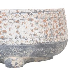 Macetero Cemento Decoración 20 X 20 X 10 cm