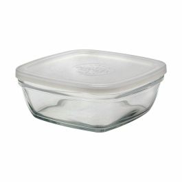 Fiambrera cuadrada Duralex Freshbox 1,15 litros, 17x7 cm, tapa transparente (8 Unidades) Precio: 29.88999959. SKU: S2212857