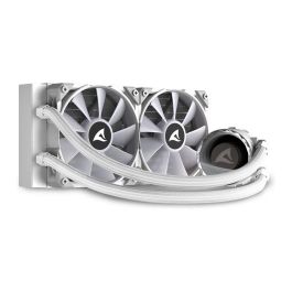 Sharkoon S80 RGB Kit de Refrigeración Líquida AIO 240mm Blanco