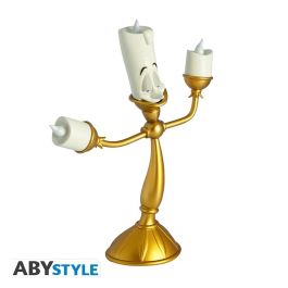 ABYstyle Lámpara Réplica Disney La Bella y la Bestia Lumière Poliresina LED 24x9x31cm Decorativa Colección