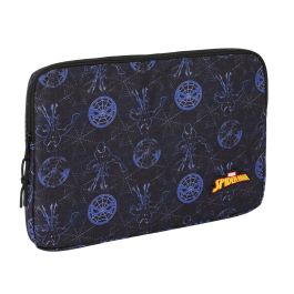 Funda para Portátil Spider-Man Attack Negro