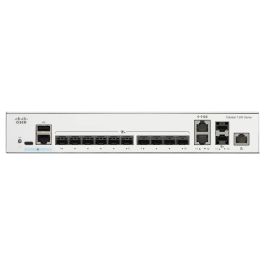 Cisco CATALYST 1300 12-PORT SFP+ Gestionado L2/L3 Montaje en Rack