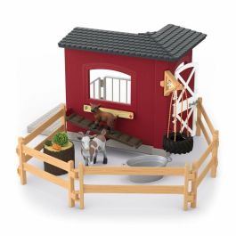 Schleich 42726 Figura de mesa de cabra de Farm World