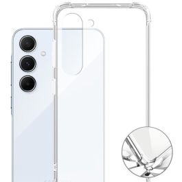 4smarts Funda Hybrid Case Ibiza para Samsung Galaxy A56 5G - Transparente, PC/TPU, Protección contra Golpes y Rayones Precio: 24.50000014. SKU: B1J27PSQSA
