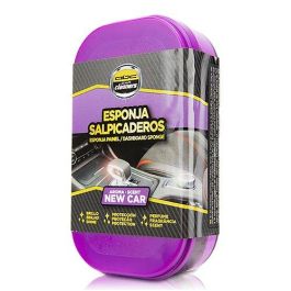 Abc Esponja Salpicaderos MOT70001 Limpia y Protege con Silicona Aroma New Car