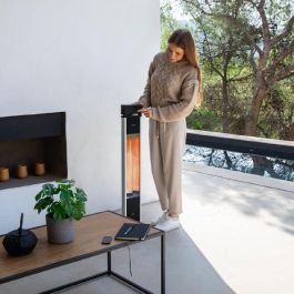 Calefactor Vertical Cecotec ReadyWarm 2000 Power Tower Negro 2000 W