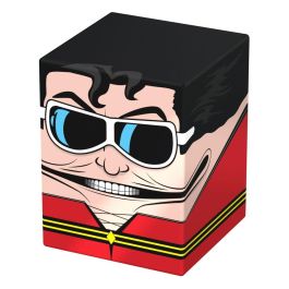 Ultimate Guard Caja Mazo Squaroes DC Justice League - Coleccionable para 100 cartas