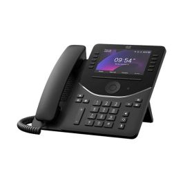 Cisco Teléfono IP DESK PHONE 9861 CARBON, 10 líneas, Pantalla LCD 5", Negro, Terminal con conexión por cable, Escritorio Precio: 317.58999954. SKU: B15VZS2VGP