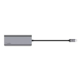 Hub USB Belkin AVC008BTSGY Plateado