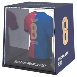 BANBO TOYS Figura Mini Camiseta Pedri FC Barcelona, vinilo acrílico plástico biodegradable - 9,5cm