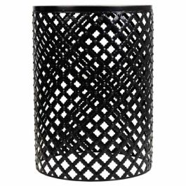 Soporte para Maceta Alexandra House Living Negro Hierro Azulejo 38 x 50 x 38 cm 2 Piezas