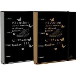 Mariola Carpeblock Anillas Mixtas 4 X 40 mm Folio C-Goma Cartón Forrado Plastificado 6 Frases C-Surtidos Precio: 3.50000002. SKU: B1CWFJJ9QW