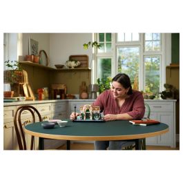 LEGO 10362 Cafetería Francesa: Decoración de Estantería Parisina Set para Adultos