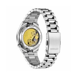 Reloj Unisex Citizen NJ0200-50X Plateado (Ø 37 mm) Reloj Unisex Citizen NJ0200-50X Plateado (Ø 37 mm)