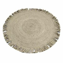 Alfombra DKD Home Decor Natural Jute (200 x 200 x 1,5 cm) Precio: 152.50000018. SKU: S3041619